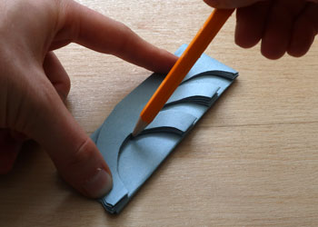 3D Paper Snowflake Craft