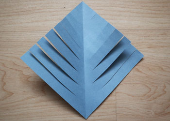 3D Paper Snowflake Craft