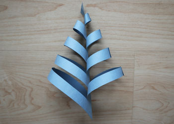 3D Paper Snowflake Craft