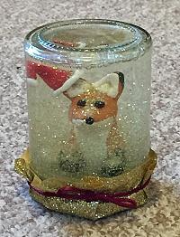 Snowglobe: fox
