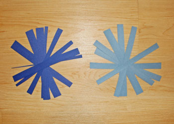 Winter Toque Paper Strip Craft