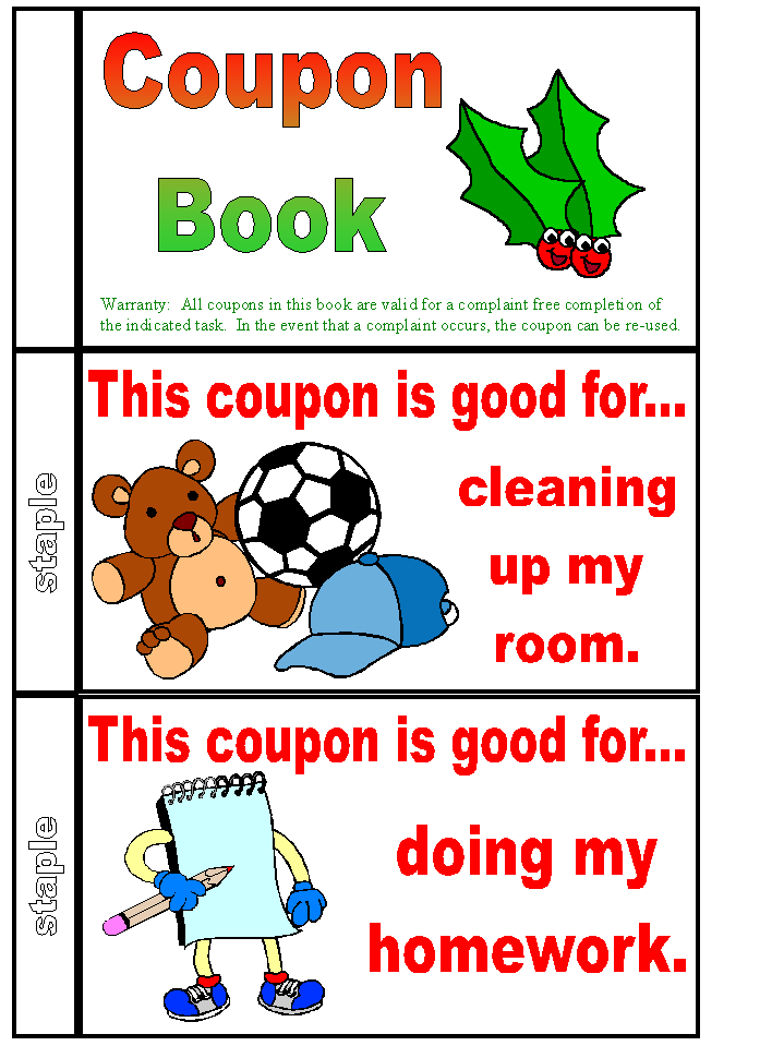 free printable christmas coupons