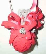 Ribbon Christmas Tree Ornament