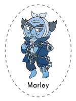 A Christmas Carol Felt Board Characters