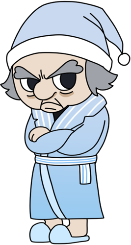 A Christmas Carol: Scrooge in PJs