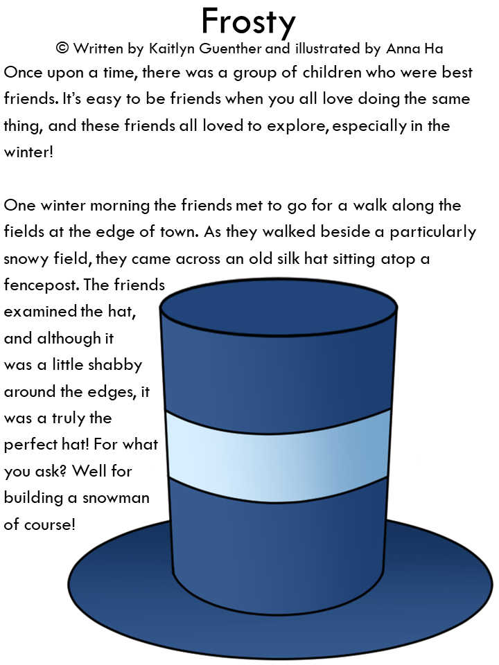 Frosty the Snowman story