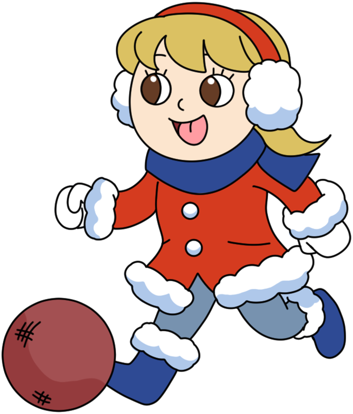 Frosty: Children Playing with Ball