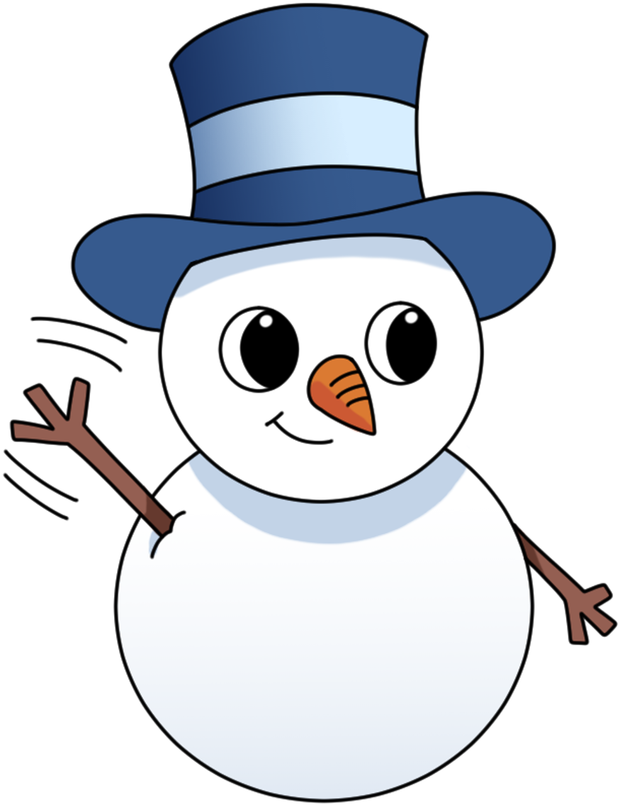 Frosty: Snowman Waving