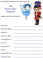 Nutcracker Anagram Puzzles