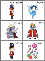 Nutcracker Sentence Sequencing