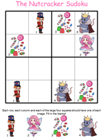 Nutcracker Sudoku Puzzles