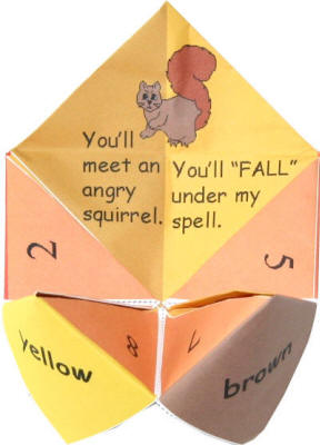 Autumn Fortune Teller