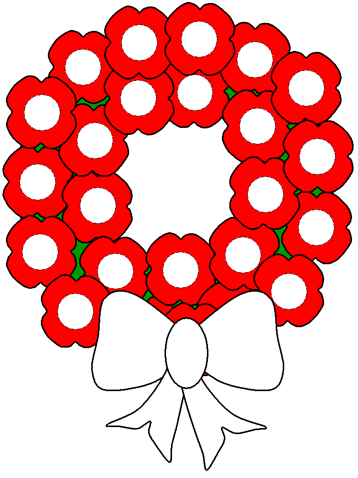 Remembrance Day Bingo Dauber Art